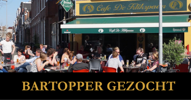 WORD ONZE NIEUWE BARTOPPER!
