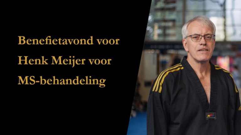 BENEFIETAVOND VOOR HENK MEIJER VOOR MS-BEHANDELING